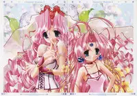 (C65) [PUSSY CAT (Oono Tetsuya)] Character Museum Sapphire (Please Teach! My Angel, Panic Kero Kero Kingdom)