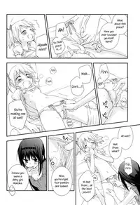 (C83) [Hitomaron (Setouchi Sumako)] Daisuki dayo! 5 | I Love You! 5 (Puella Magi Madoka Magica) [English] [Yuri-ism]
