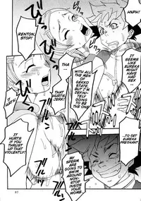 [St. Rio (Kitty, Ishikawa Jippei)] Ura ray-out vol.2 (Eureka seveN) [English] [EHCOVE]