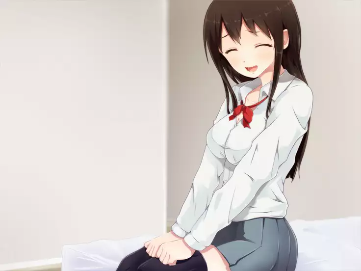 Seiso na Mitame nanoni Nakadashi OK na Ecchi Daisuki J● to Enjo Shitemita