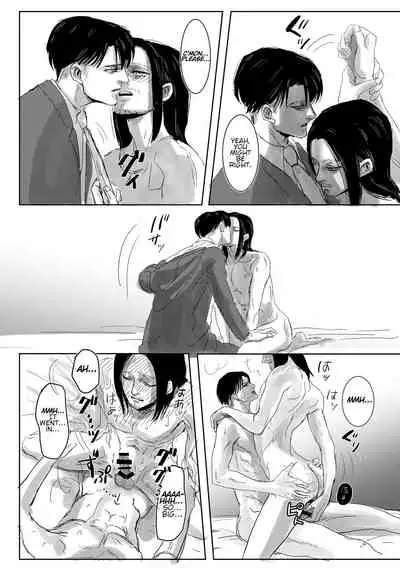 [CHO-RYU (siomi)] Boys, in the Blue-Moon Shadows (Shingeki no Kyojin) [English] [Digital]