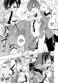 (SC32) [Ichinichi Sanjou (Jinguu Kozueo)] Host-bu no Ohime-sama wa Warui Mahou Tsukai ni Damasareru | The Host Club Princess is Tricked by an Evil Sorcerer. (Ouran High School Host Club) [English] [Boroi Heya]