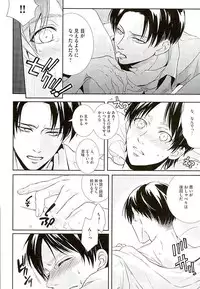 (C89) [chocolate logic (Kotoko)] If it should be the way (Shingeki no Kyojin)