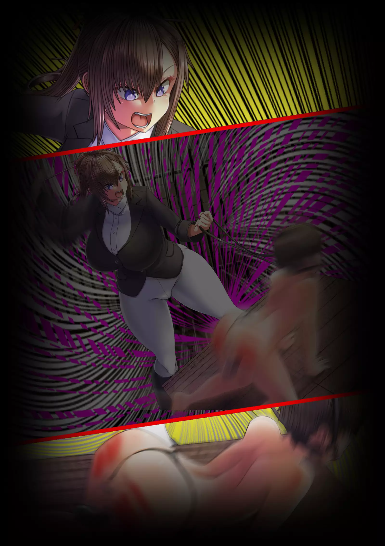 Kyonyuu Kyojiri Josei-sama no Muchi