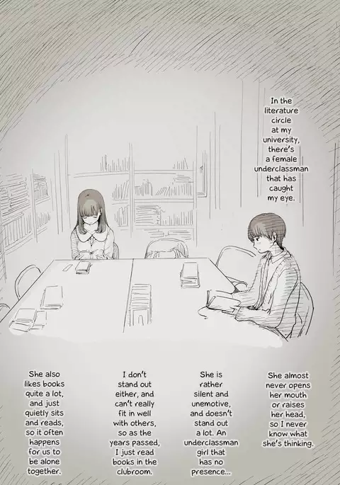 Bungaku Joshi ni Taberareru | Eaten Up by the Bookworm Girl