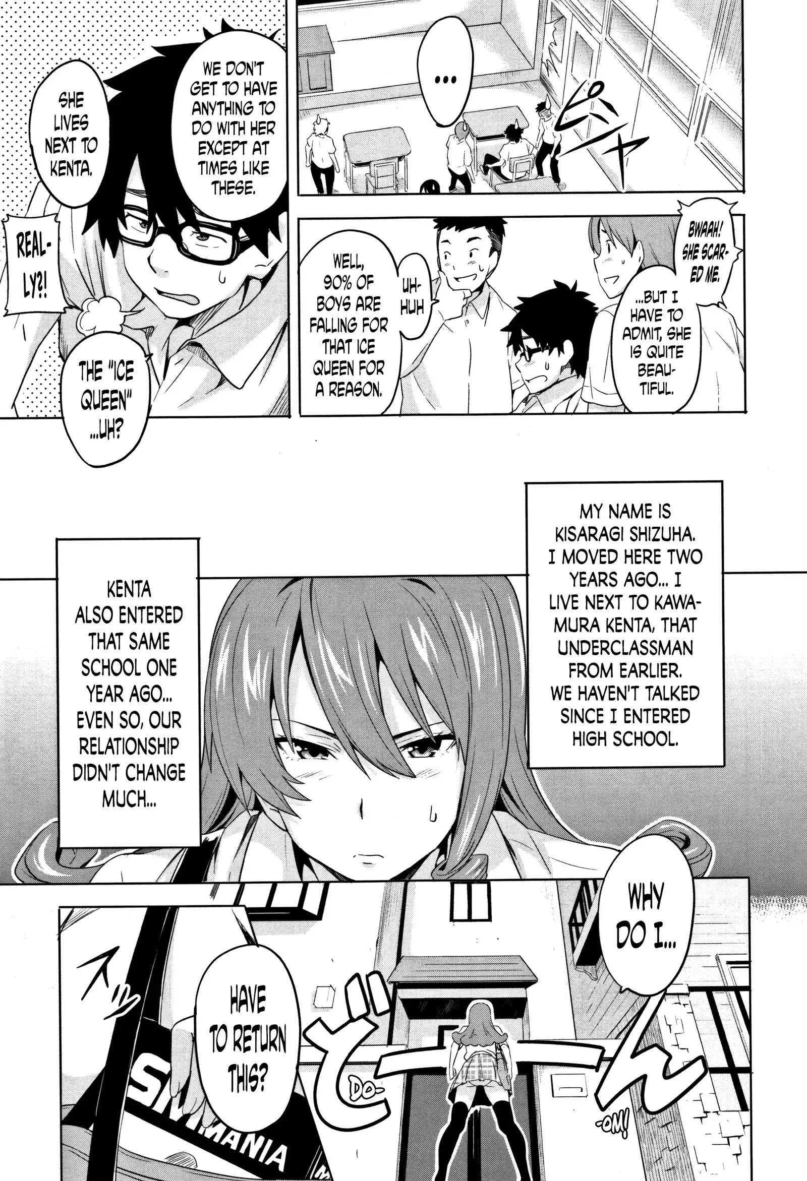 Tsundero Ch. 1-4, 6, 9-10