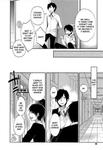 [Yokoyari Mengo] Mokkai Shiyo? | Wanna Do It Again? Ch. 2-6 [English] [XNUMBERS]