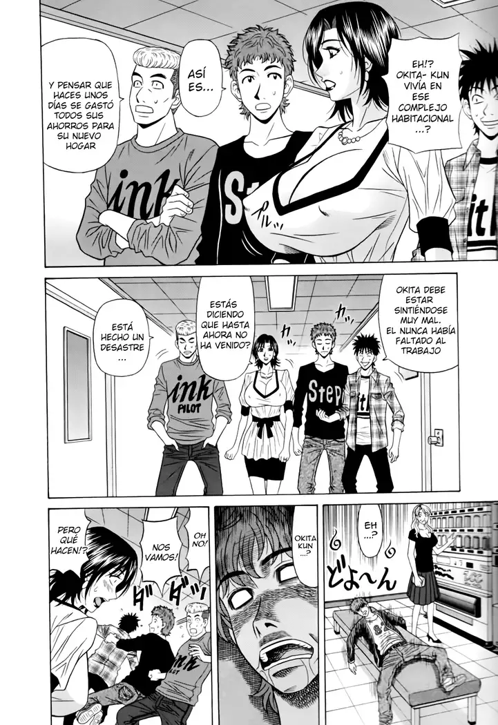 Hitoduma Bakunyuu Announcer Yuriko-san Ch.1-5