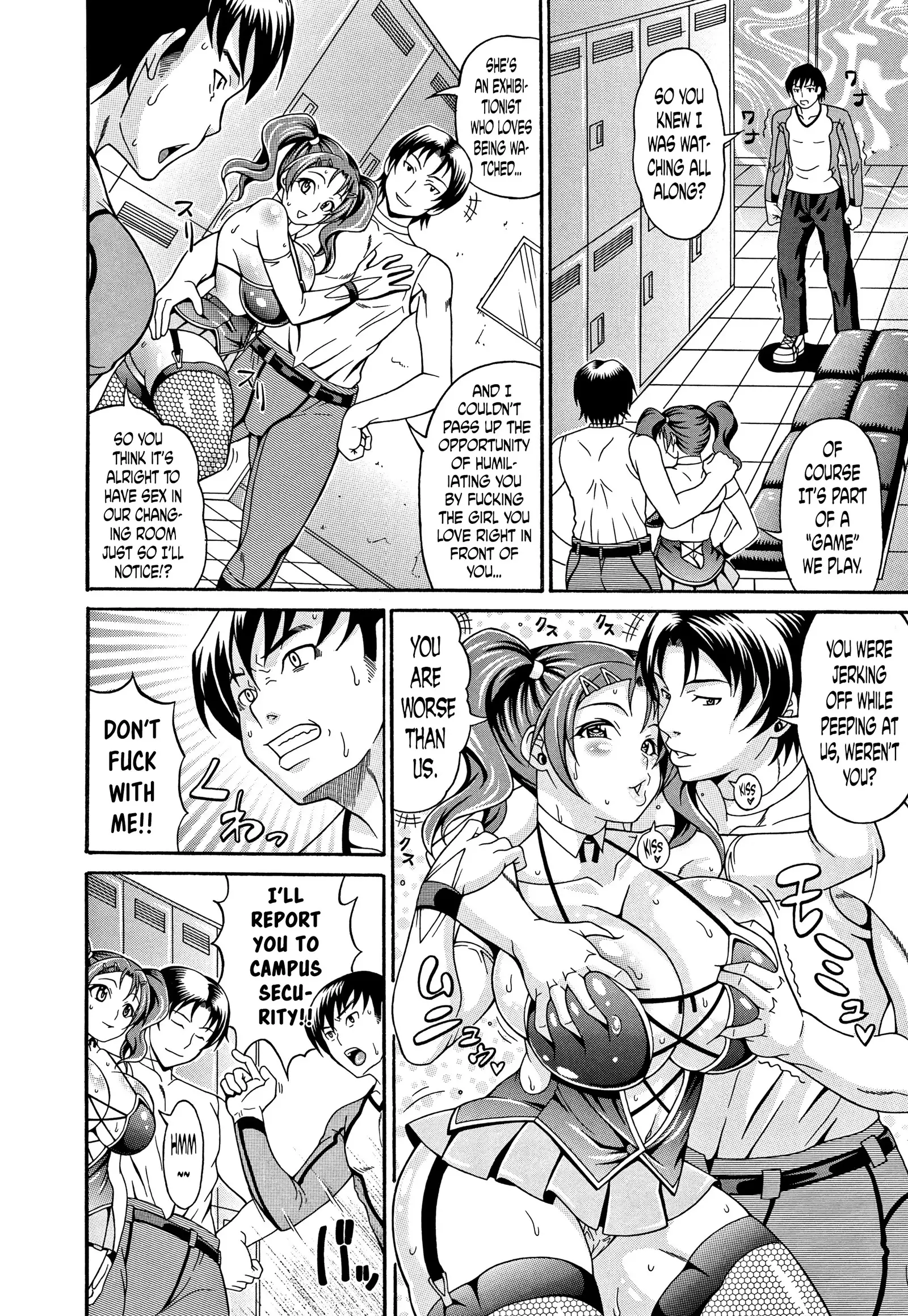 Mamire Chichi - Sticky Tits Feel Hot All Over. Ch.1-9