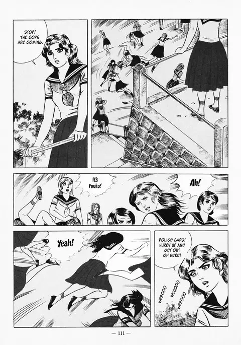 Goro Mesu Tenshi | Fighting Bitch Angels Ch. 1-4