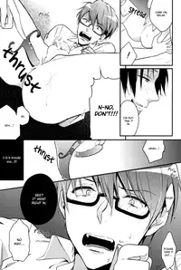 (C86) [DIANA (Assa)] Dry Rope (Kuroko no Basuke) [English] [Silver Lining]