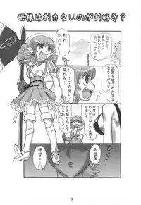 (SC45) [Dark RoseEX-S (Hirooki)] Himesama wa Okatai no ga Osuki? (Queen's Blade)