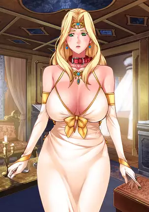 Zessei no Bijo Ouhi o Orc Ou ga Inran Hi e Ryoujoku Choukyou!!