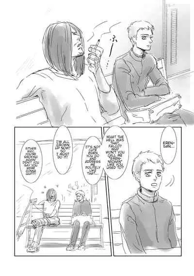 [CHO-RYU (siomi)] Boys, in the Blue-Moon Shadows (Shingeki no Kyojin) [English] [Digital]