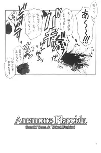 (C64) [Yakan Hikou (Inoue Tommy)] Anemone Flaccida (Routes)