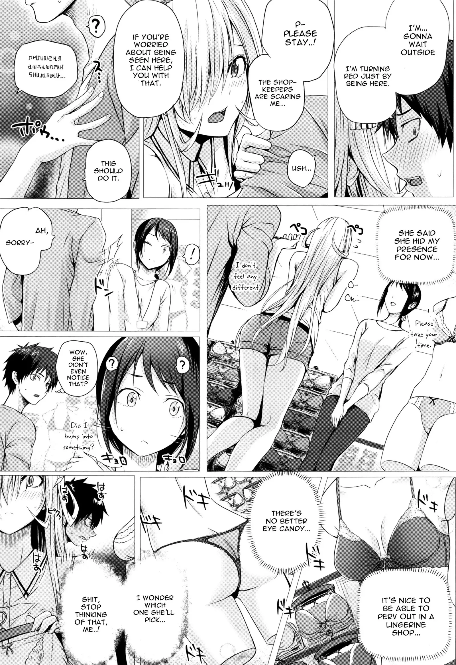 Isekai no Mahoutsukai Ch. 1-7