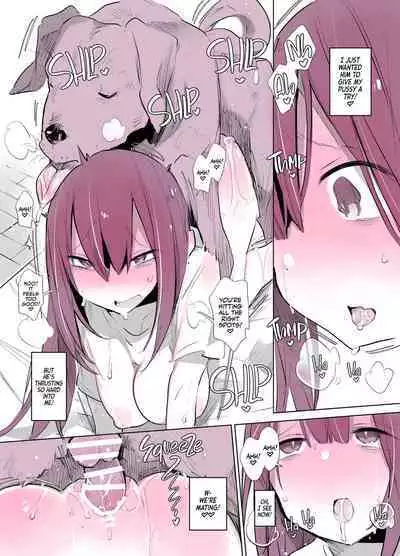 [ANIMAL SERVICE (Haison)] Kyou kara Inu to Dousei Shimasu! | My Rufferan Roomie! [English] [Team Rabu2]