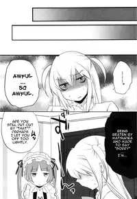 (COMIC1☆3) [Ash Wing (Makuro)] Otome Holic (Maria Holic) [English] {Doujin-Moe.us}