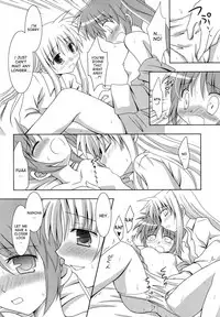 (C77) [Sagamani. (Sagami Inumaru)] Yoru ga Akeru made (Mahou Shoujo Lyrical Nanoha) [English] [desudesu]