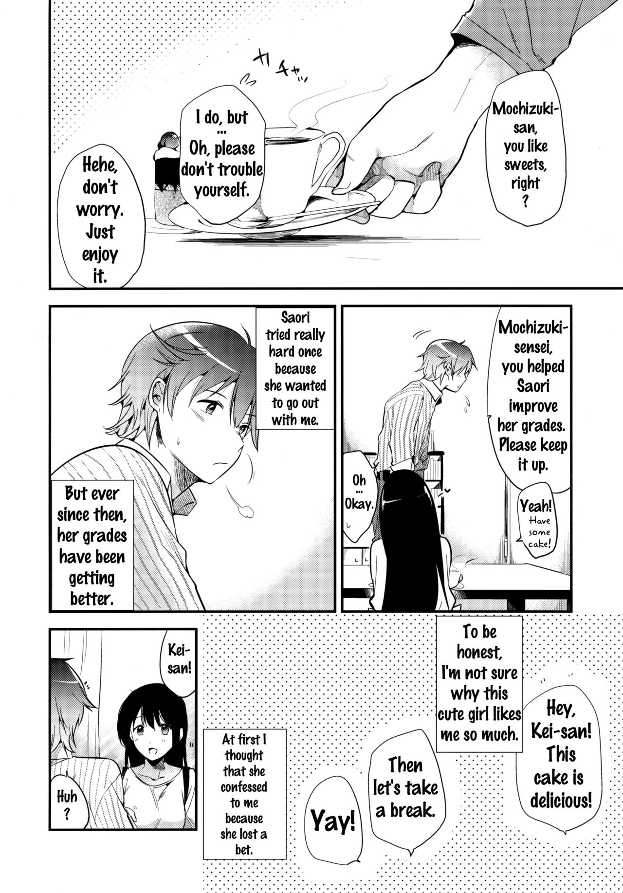 Saikai Wa Sex No Ato De