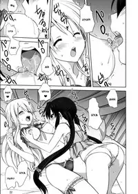 (C82) [Mitarashi Club (Mitarashi Kousei)] Mugi to Azu Kouhen (K-On!) [English] [FUKE]