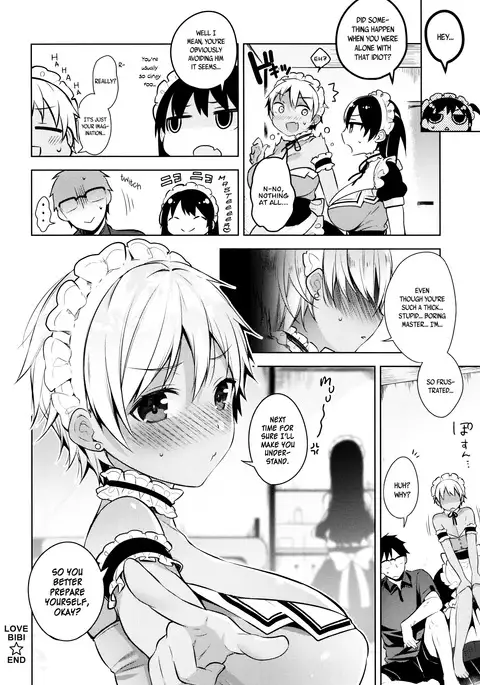 Himitsudere - Secret Love Ch. 1-4