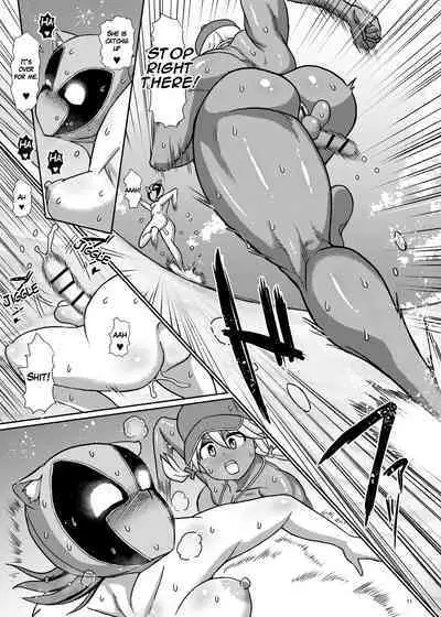 Futanari Beach Police no Oshigoto 2 |	Working at the Futanari Beach Police 2