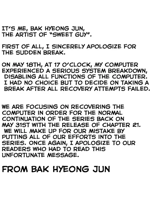Sweet Guy Ch.1-54