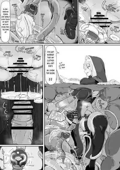 Teikyuu Zako Inma no Shokushu ga Fukai nanode Kankaku Shadan Mahou o Tenkai Shimashita wa!! | This Lowly Incubus Trap's Tentacles Felt Gross So I Cast Sensory Deprivation Magic On Myself!!