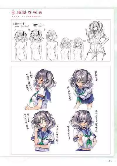 Amakano 2+ Visual Fan Book