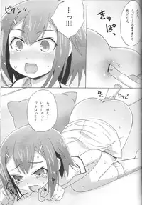 (CSP5) [popular plus (Plus)] Boku to Hideyoshi to Naisho no Yorimichi (Baka to Test to Shoukanjuu)