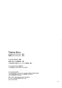 [Niratama (Sekihara Umina)] Hanny Box (VOCALOID) [English] [Heavenchai] [2010-05-29]