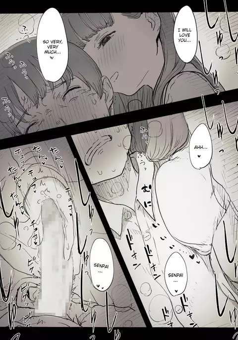 Bungaku Joshi ni Taberareru | Eaten Up by the Bookworm Girl