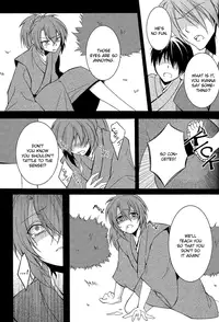 (C79) [SAIGA (Rokujyou Yue)] Shiawase wa Tsumi no Nioi | Happiness is the Smell of Sin (Hakuouki) [English] [Silver Lining]