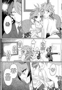 (Sennen Battle Phase16) [Kenkou wa Migaki World (Hammy, Kikuichi)] LDS Hishoka no Himitsu II (Yu-Gi-Oh! ARC-V)