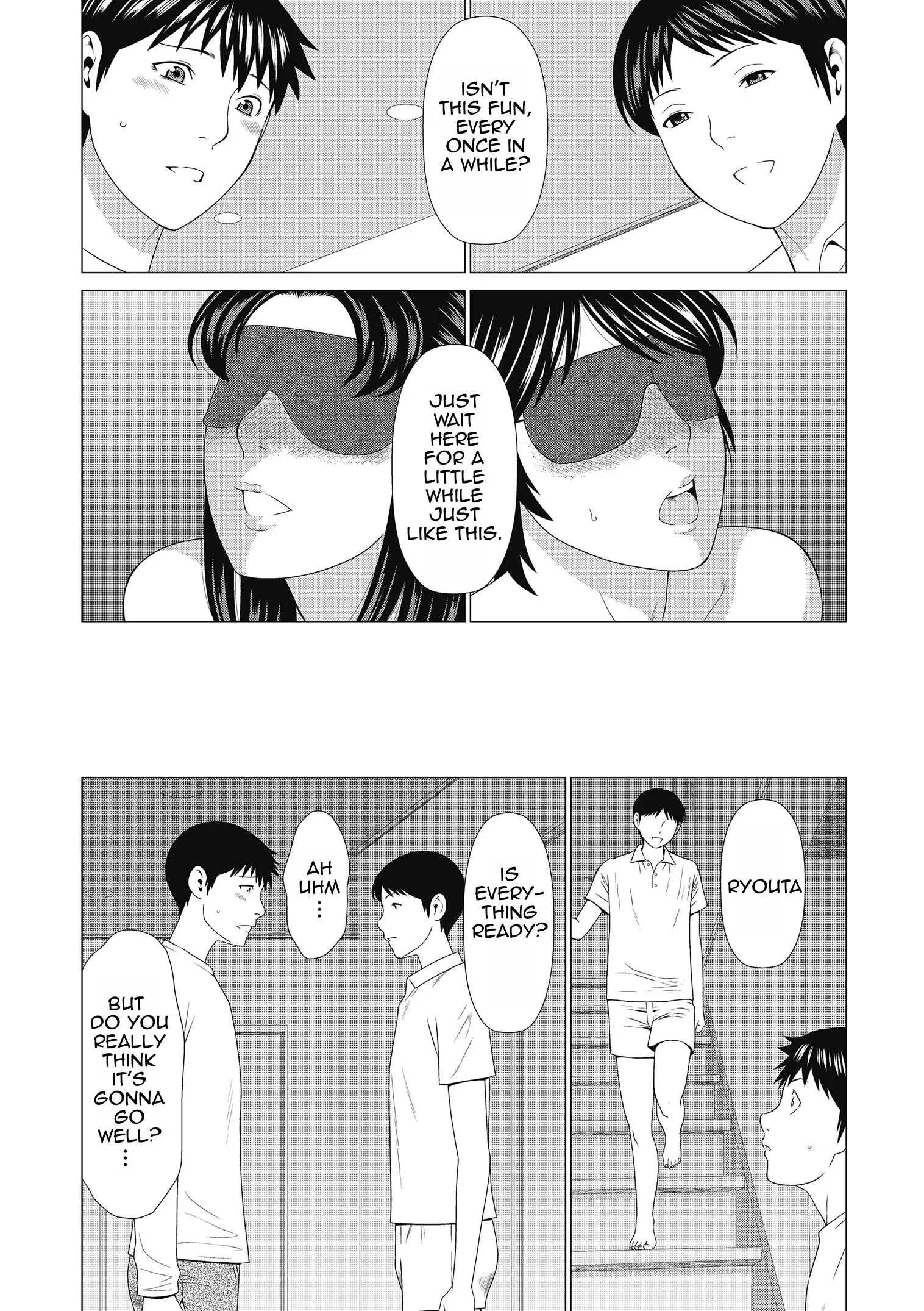 Dakkan | Recapture Ch. 1-5