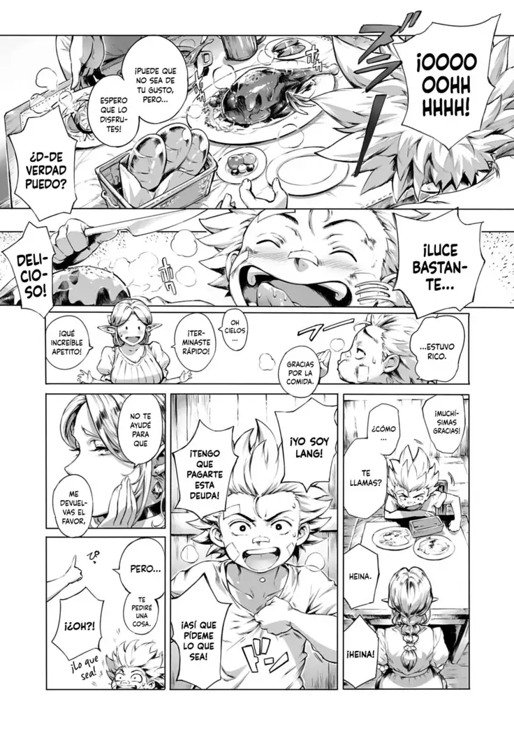 Torokase Orgasm Ch.1-3