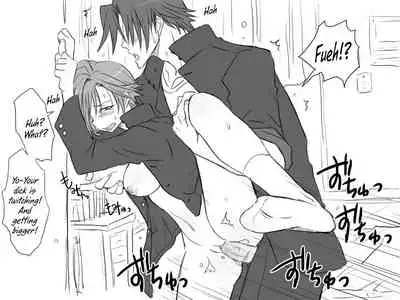 [Eroe] Seitenkango, Shinyuu to | After I got genderbend, my friend and I... [English]