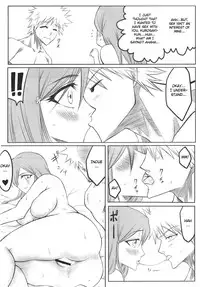 (C72) [Heta no Yoko Zuki (Dunga)] Ori (Bleach) [English] [doujin-moe.us]