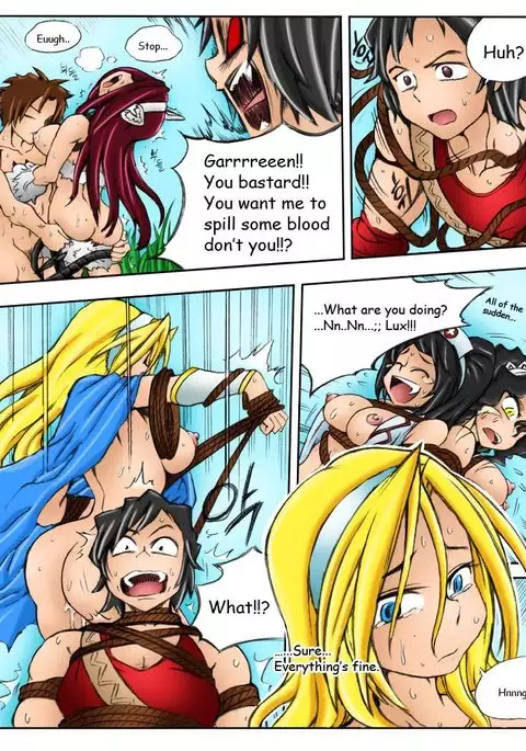 When the Servers Go Down: Chapter 4