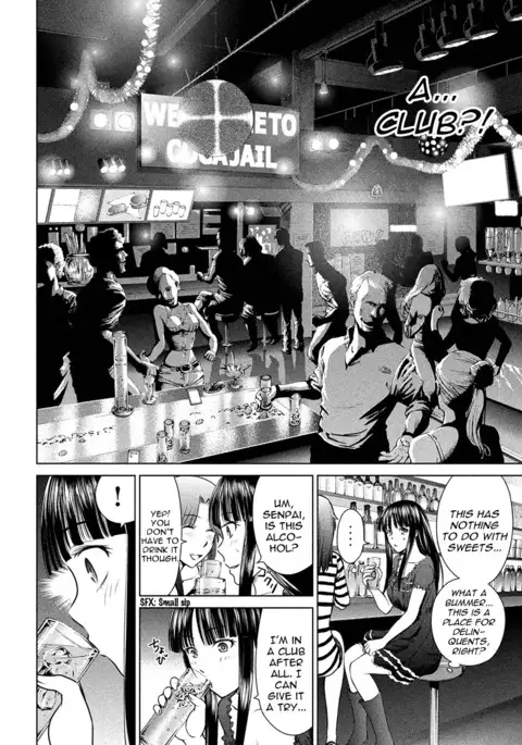 Satanophany / Satanofani Ch. 1: Amagi Chika
