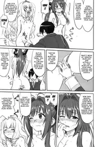 (C87) [Takotsuboya (TK)] Amagi Strip Gekijou (Amagi Brilliant Park) [English] [Hong_Mei_Ling]