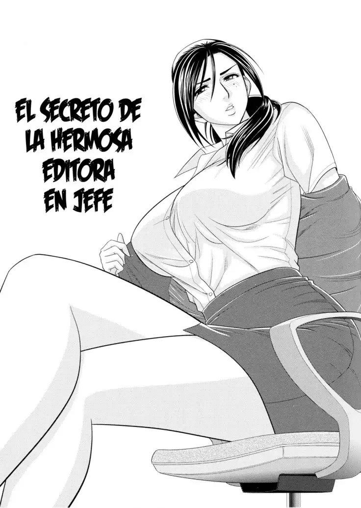 Bijin Henshuu-chou no Himitsu | El Secreto de la Hermosa Editora en Jefe Cap. 1-3