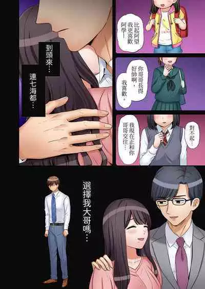 [Nanashiki Fuka] "Ato 3-kai wa Ikeru yo ne?" Otto no Kitaku Mae, Zetsurin Gitei ni Nando mo Hametaosareru Tsuma | 還能再高潮3次吧？」丈夫沒回家，人妻被精力無限的小叔子弄得高潮不斷 1-25 [Chinese]