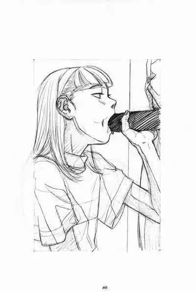 [Momonga Club (Hayashibara Hikari)] Rakugaki-s 6 -Original Shoujo Enpitsu Genga-shuu-