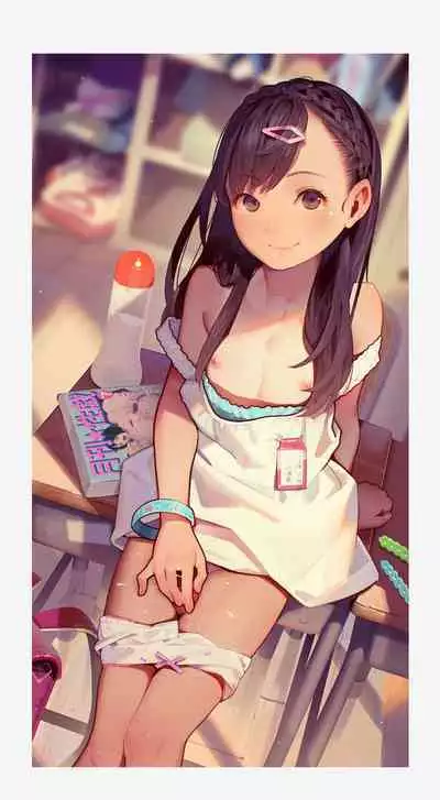 [MonsieuR (MUK)] Otoko de asobu mesugaki-chan tachi illustration set 2020-2023 [Textless]