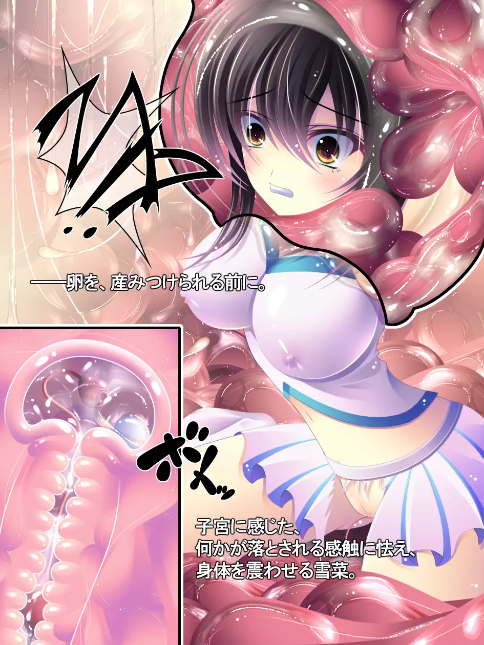 yabure, bakunyu chochichi naedoko ni, benki ni Daraku To sa reru hiroin!~ Hime ○ setsuna ~