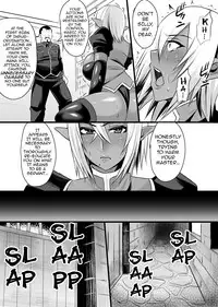 [Houkago Inokorigumi (Nishida Megane)] Onna Shougun Artesia - Dark Elf Haramase Choukyou Kiroku [English] {darknight}