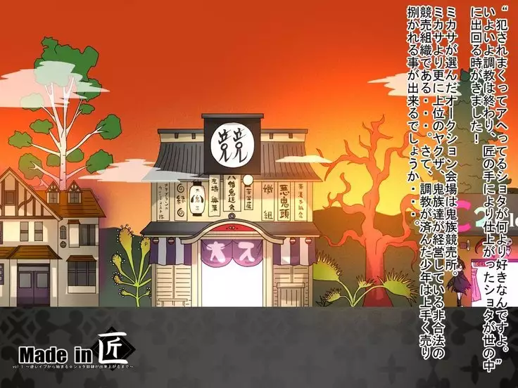 Madein-ku vol.1 Gyaku Rape kara hajimeru☆Shota Dorei ga dekiagaru made