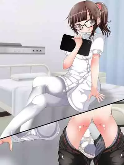 [Oneashi (Oneashi.)] Onee-san ni Fumaretai? Nurse-san no Ashikoki Chiryou